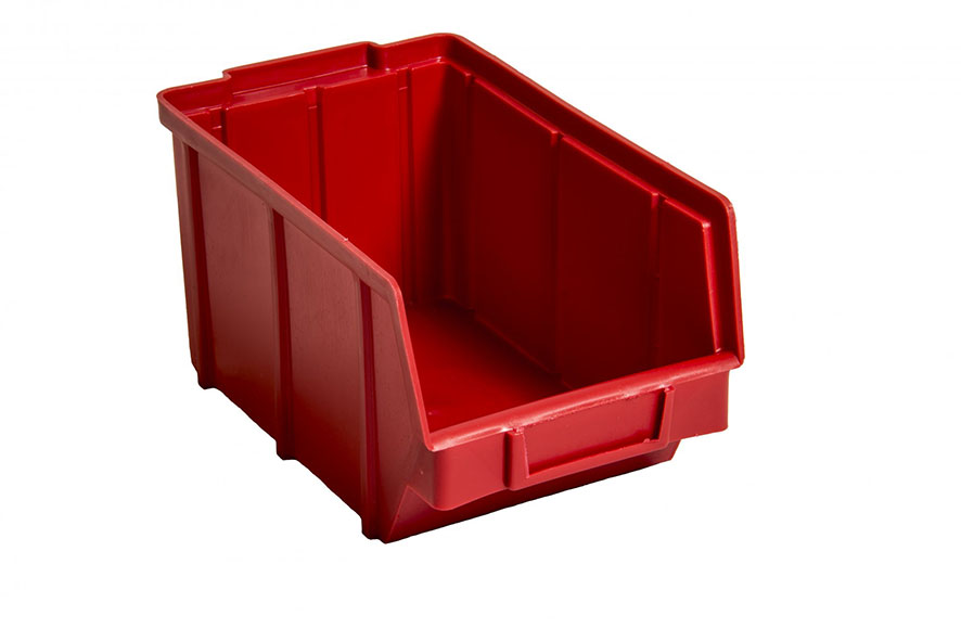 Ящик пластиковый 701 красный